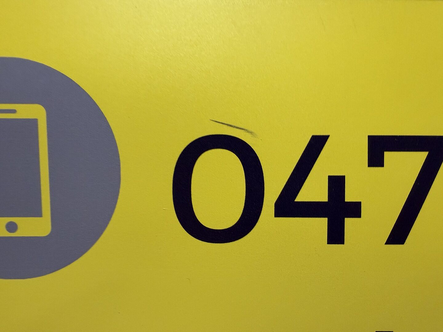 Pas satisfait du tout