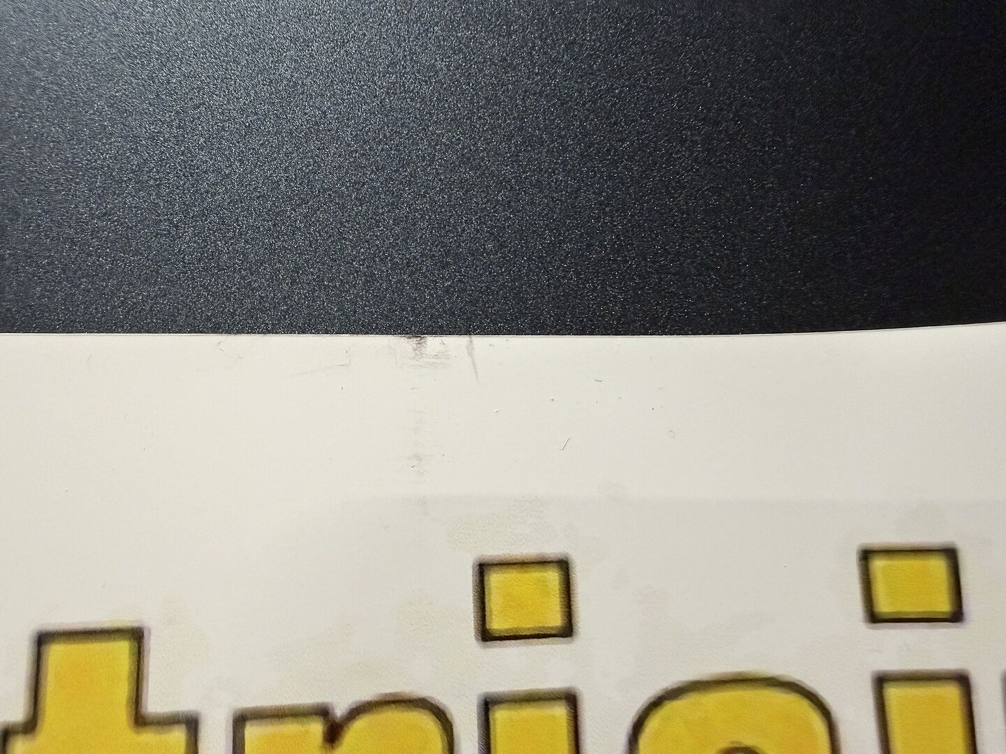 Pas satisfait du tout