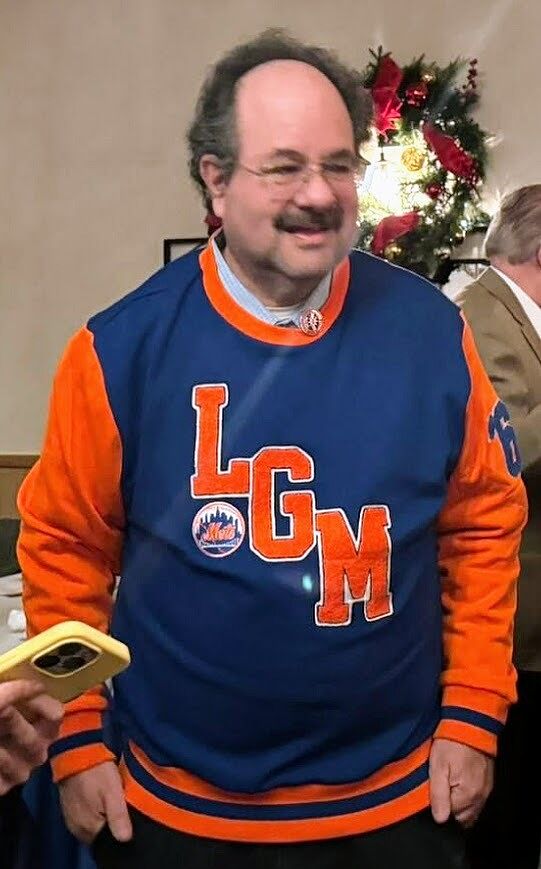 METS LGM CHENILLE SWEATER