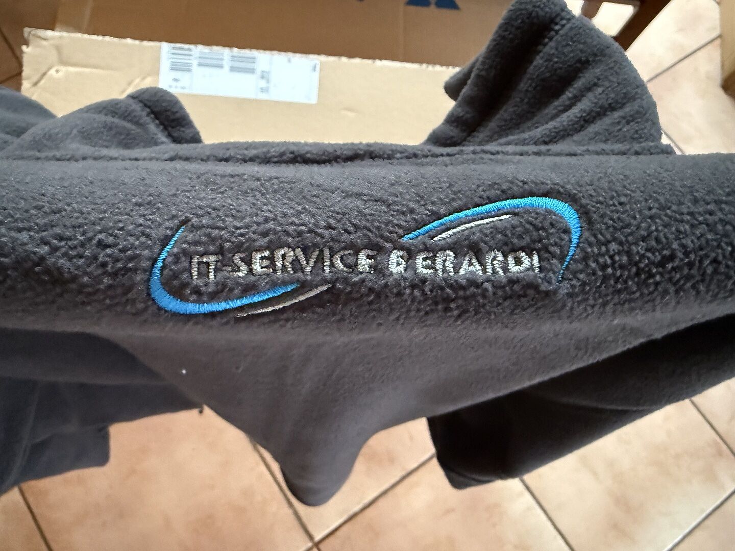 Falsche Farbe und schlechter Stick