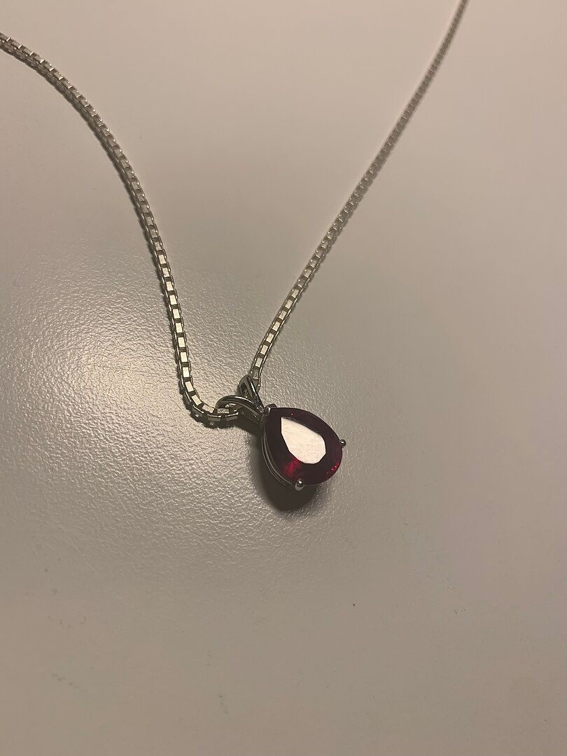 I have wanted a ruby since I was a little girl.