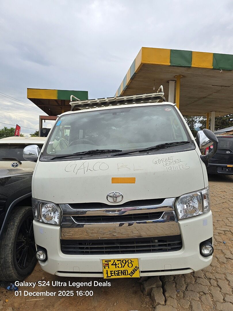 Used 1998 TOYOTA HIACE VAN LONG DX/KG-LH172V for Sale BF874500 - BE FORWARD