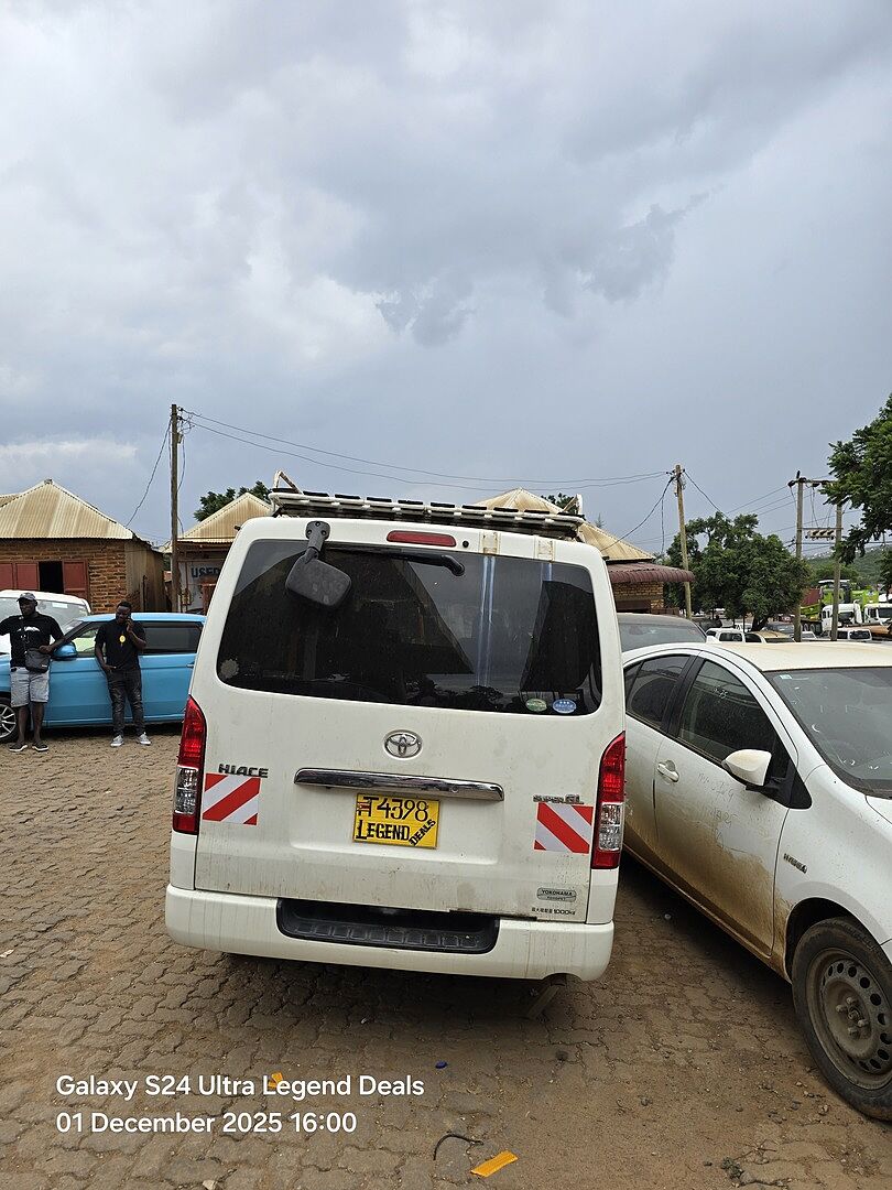 Used 1998 TOYOTA HIACE VAN LONG DX/KG-LH172V for Sale BF874500 - BE FORWARD