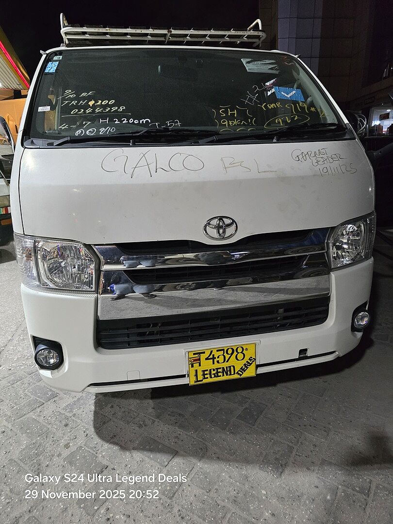 Used 1998 TOYOTA HIACE VAN LONG DX/KG-LH172V for Sale BF874500 - BE FORWARD