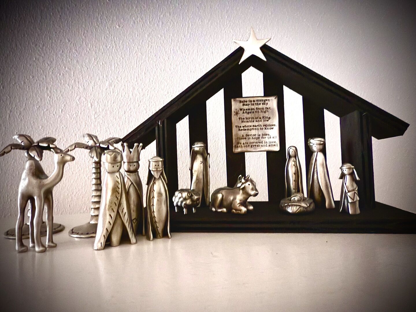 Nativity Set - A Savior Is Born customer photo