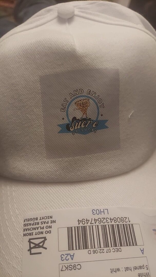 Pas satisfaite de la qualité des étiquettes