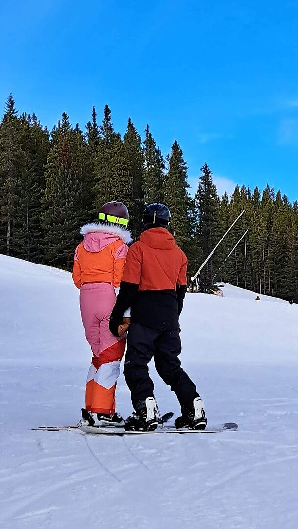 Midnight Leopard Ski Suit: Women's Ski & Snowboard Apparel | Tipsy