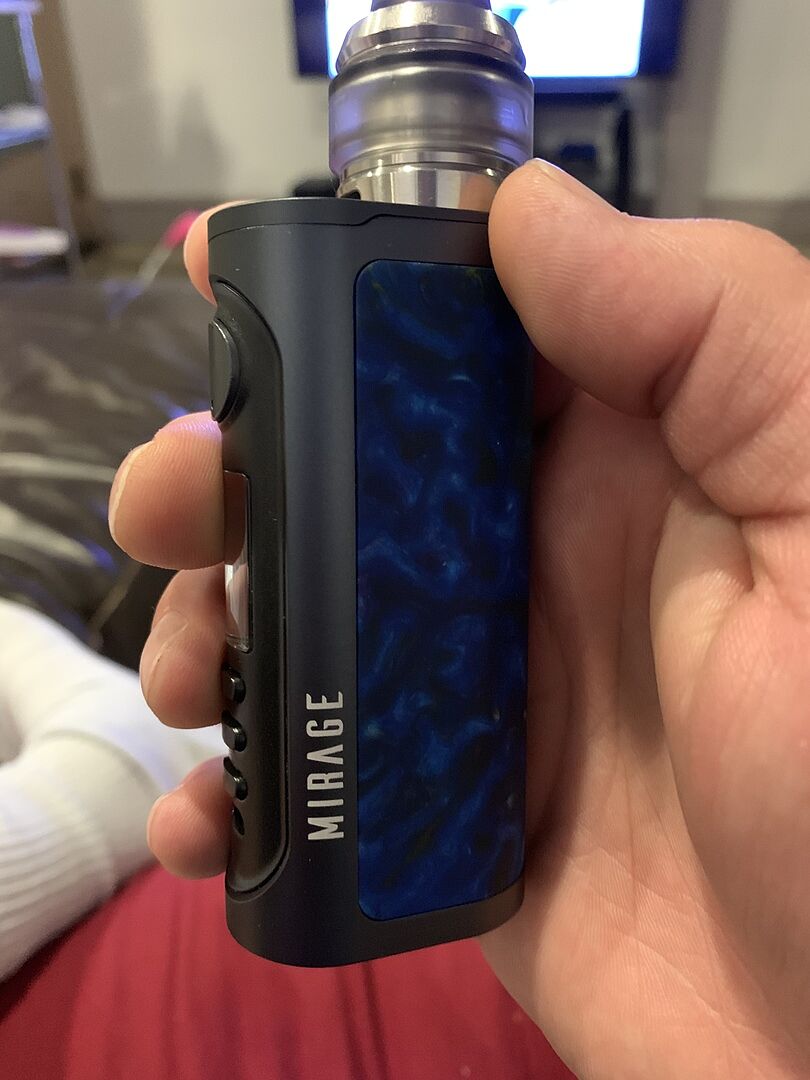 Lost Vape Mirage 100W DNA75C TC Box Mod | Vape Device