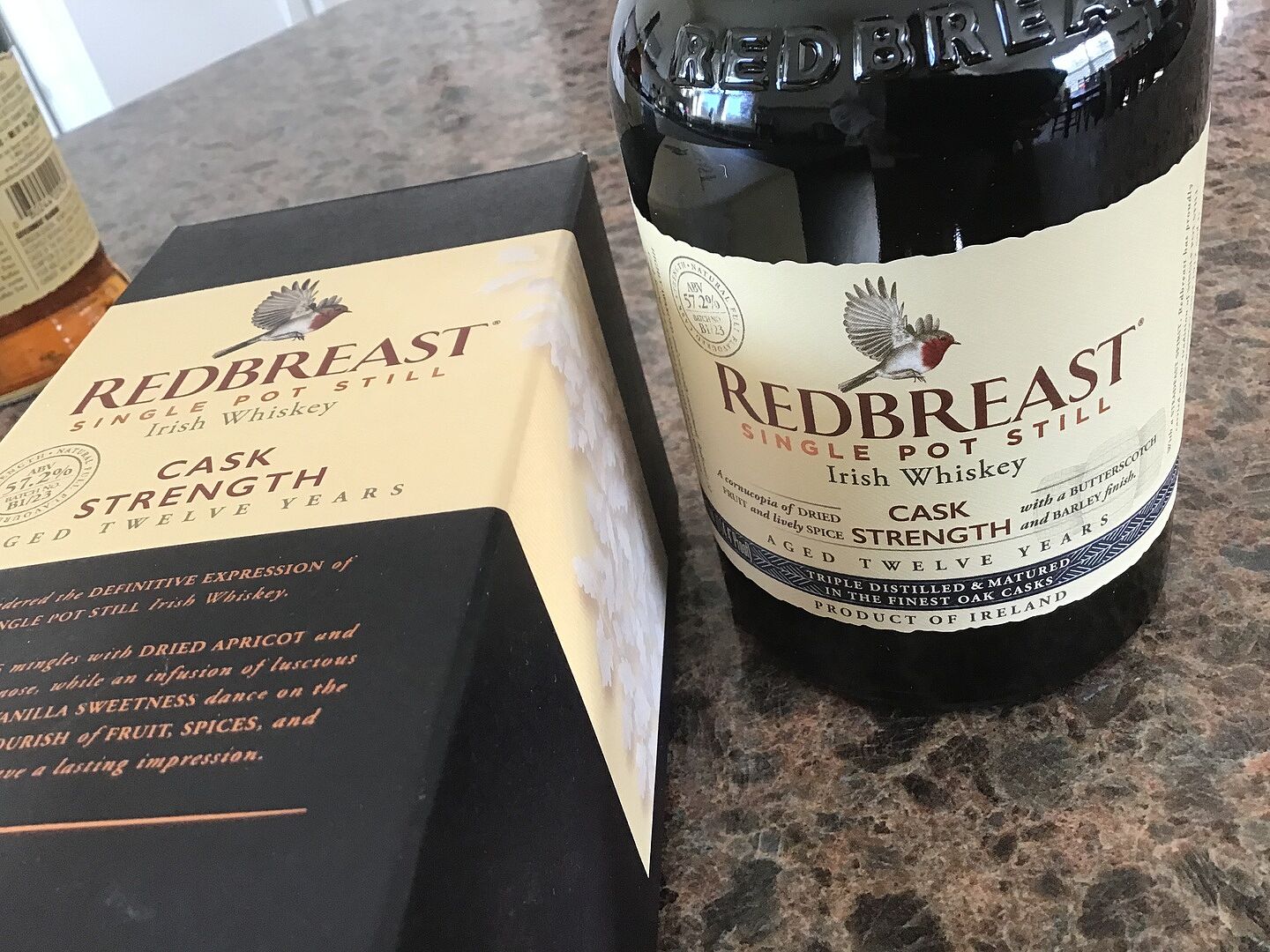 Buy Redbreast 12 Year Cask Strength Irish Whiskey Online
