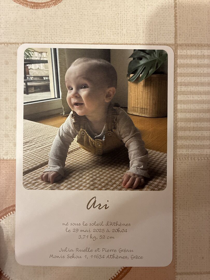 Impression mal calée.