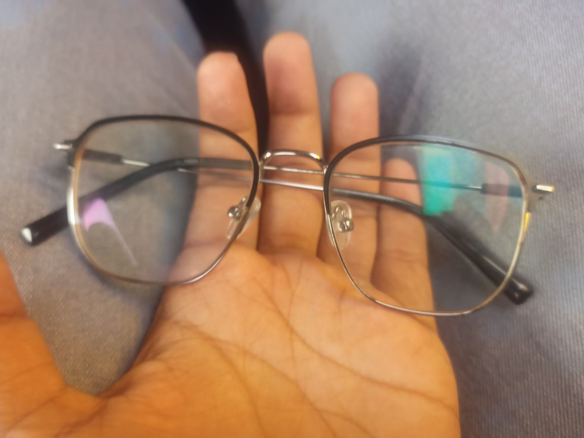 Deep Olive Green Full Rim Square Vincent Chase SLEEK STEEL VC
