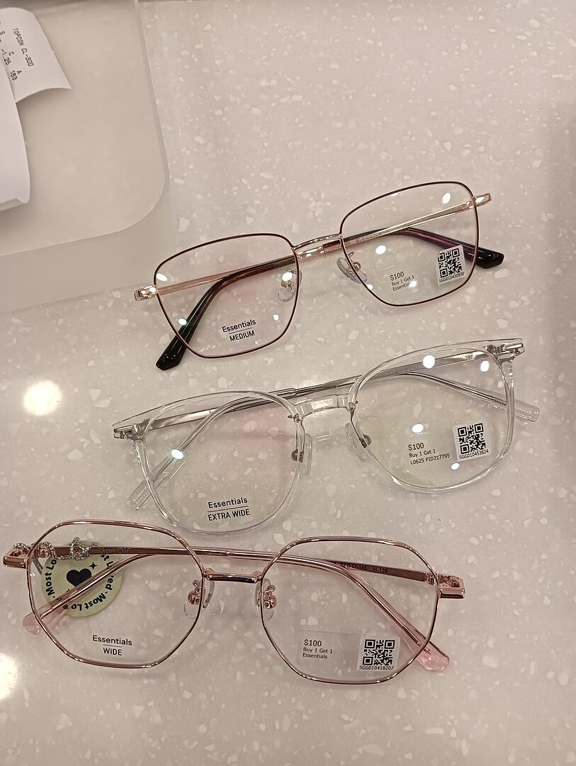Buy Vincent Chase Gold Stainless Steel Geometric Spectacles Online