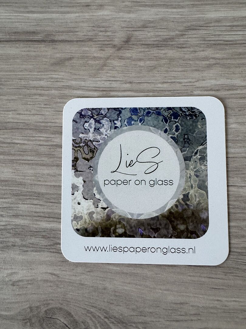 Niet gecentreerd gedrukt