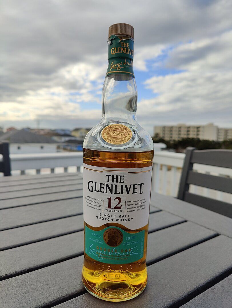Buy Glenlivet 12 year Single Malt Scotch Whisky Online
