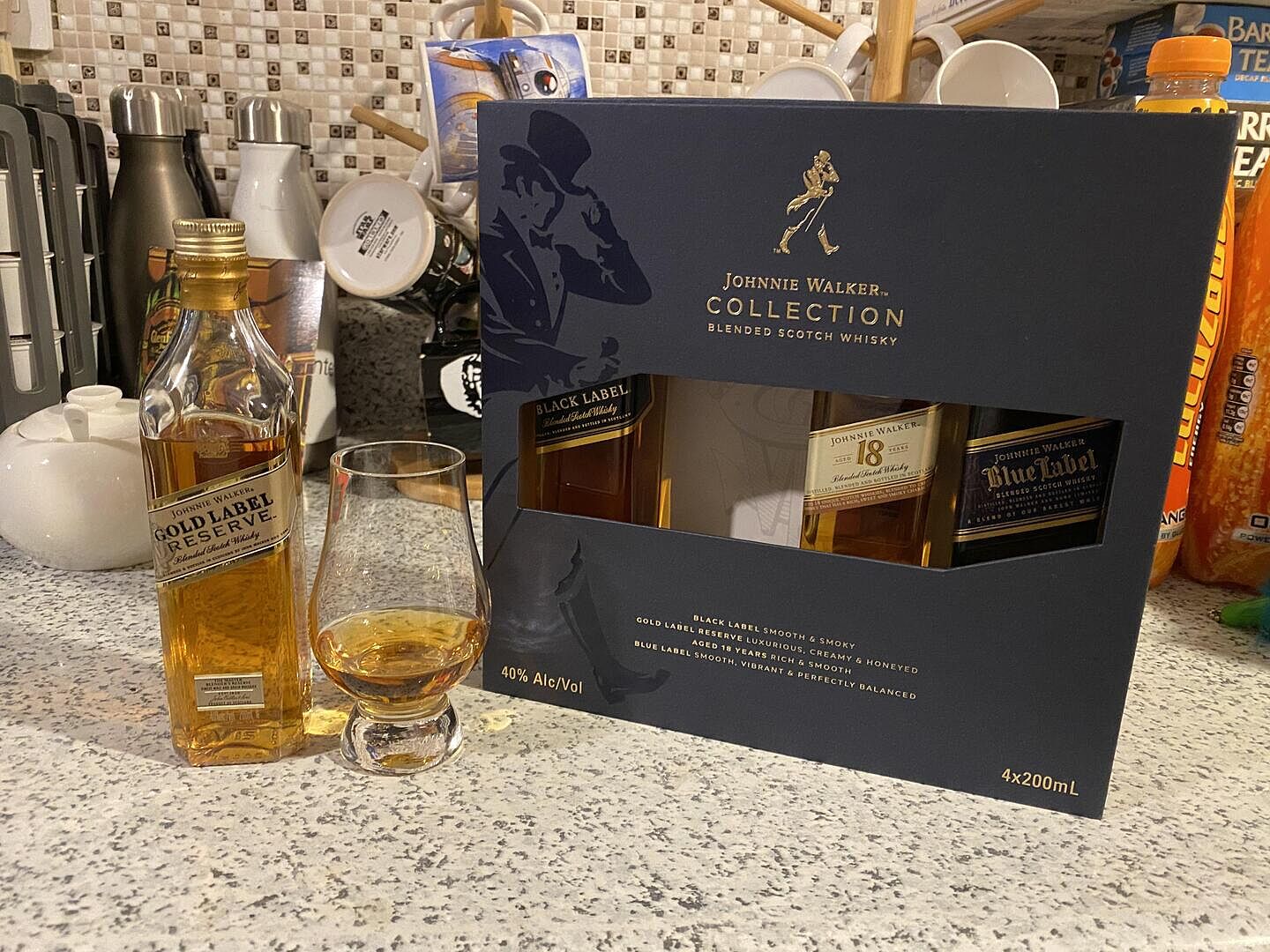 Buy Johnnie Walker Gold Label Scotch Whisky Online