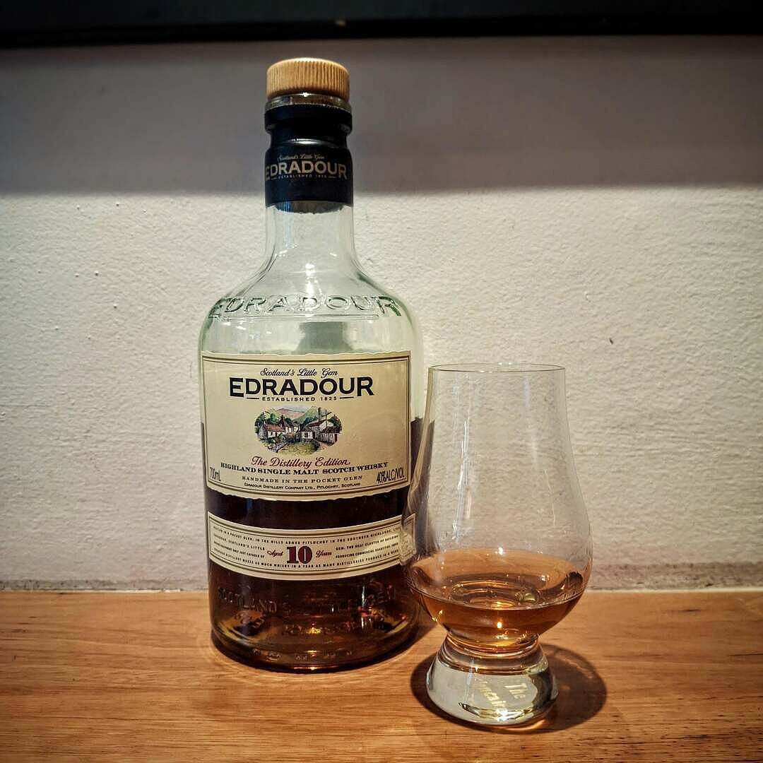 Buy Edradour 10 Year Old Scotch Whisky Online