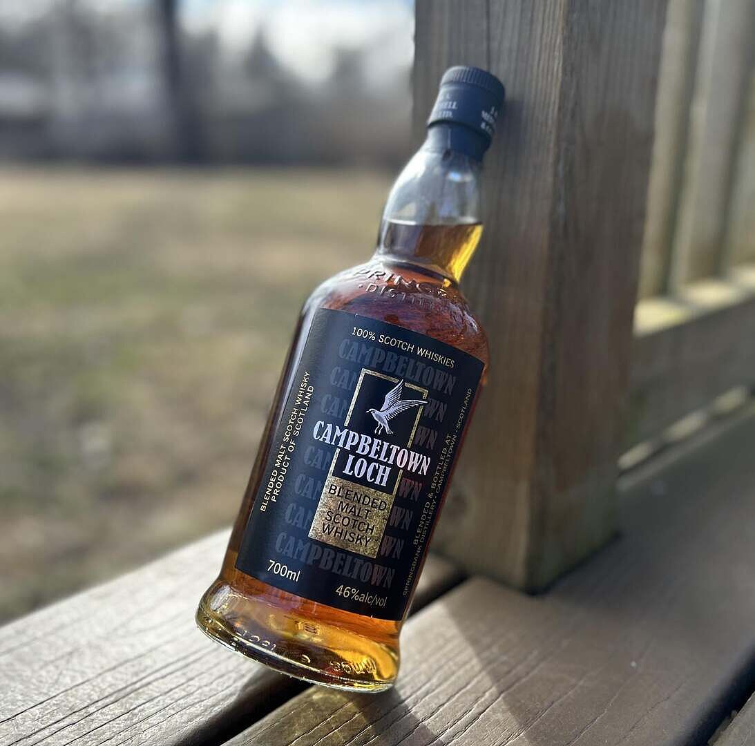 Buy Campbeltown Loch Blended Malt Scotch Whisky Online