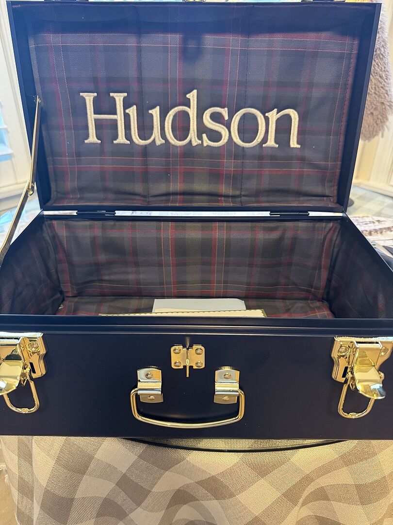 Quick Ship 'Happily Ever After' Petite Bridal Trunk | Petite Keep