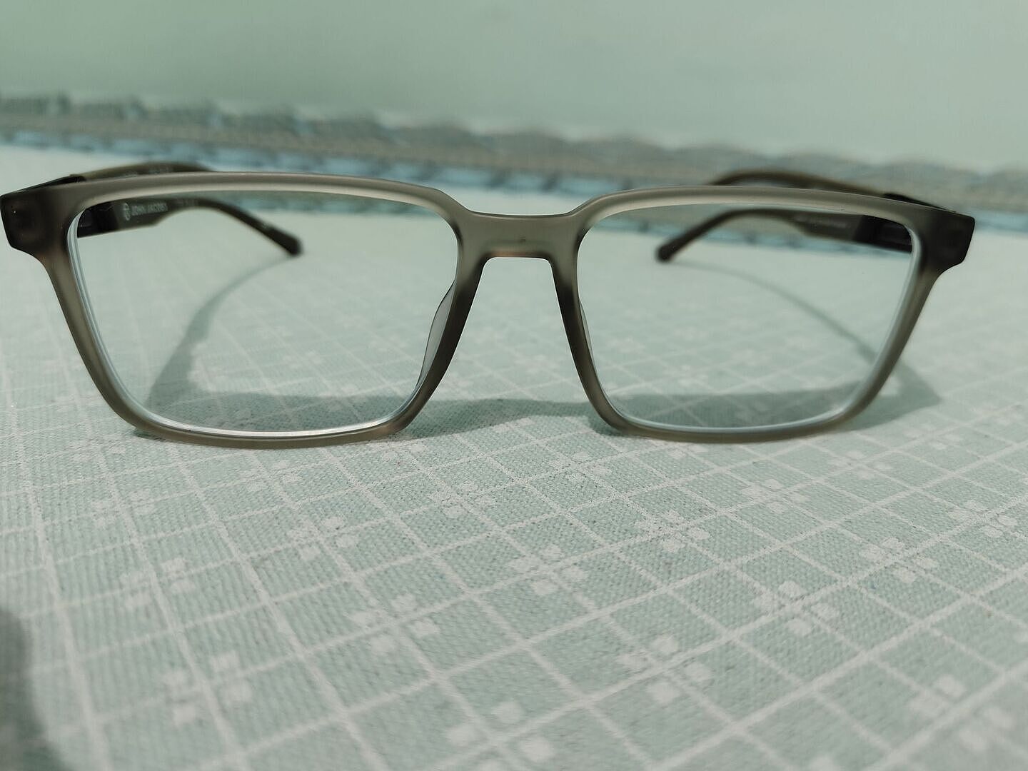 Buy Black Silver Black Full Rim Rectangle John Jacobs TR Flex JJ