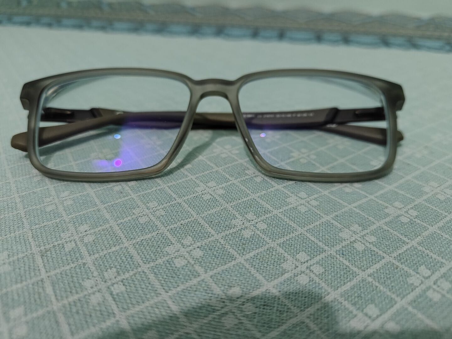 Buy Black Silver Black Full Rim Rectangle John Jacobs TR Flex JJ