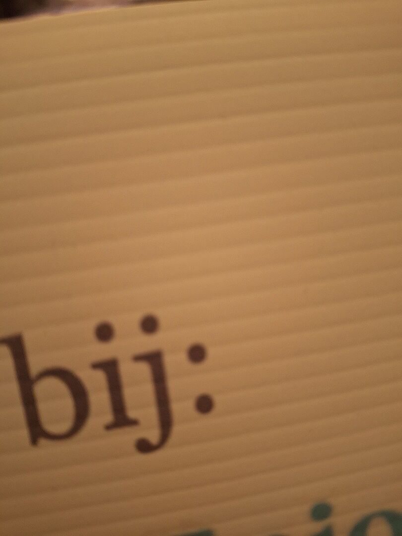 Totaal niet wat ik had verwacht