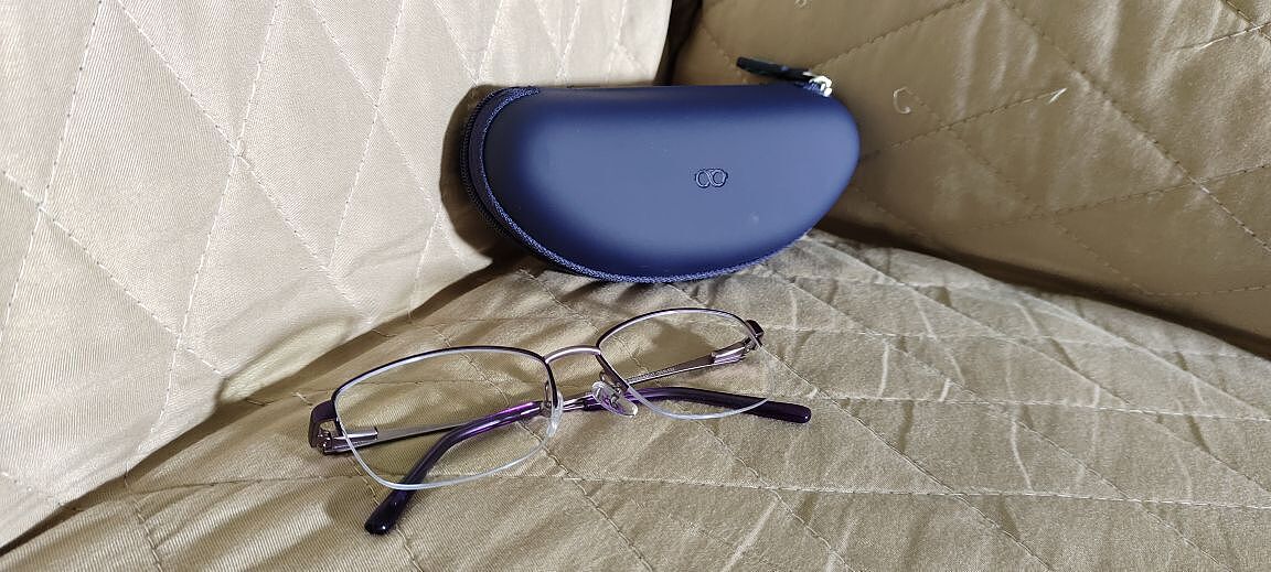 Buy Gold Purple Half Rim Cat Eye Vincent Chase SLEEK STEEL VC