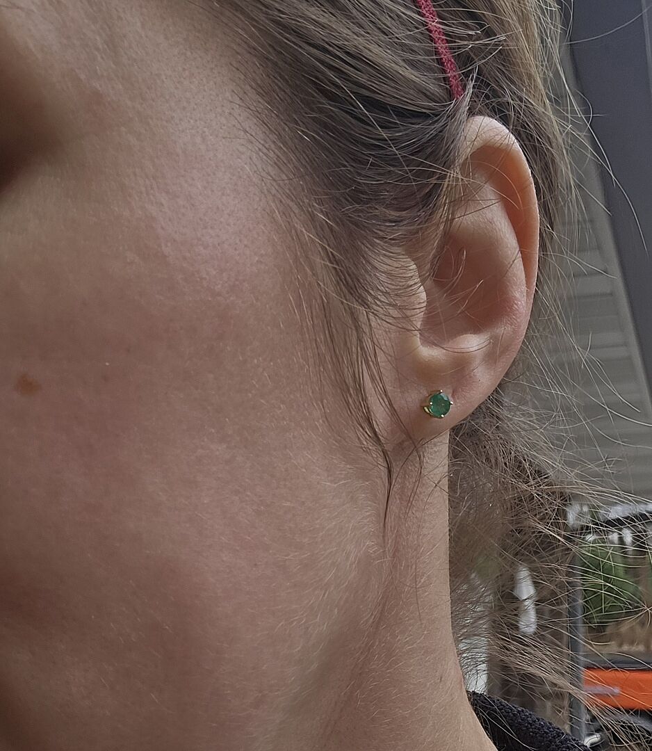 Pretty earrings