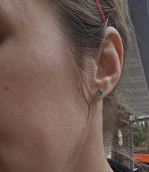 Pretty earrings