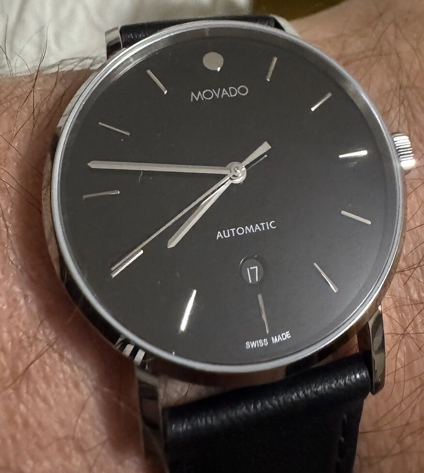 Movado | Movado Company Store | Movado Signature Automtic