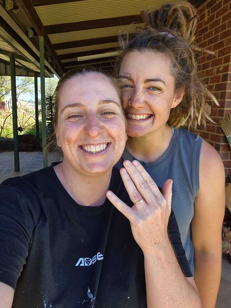 She said yes