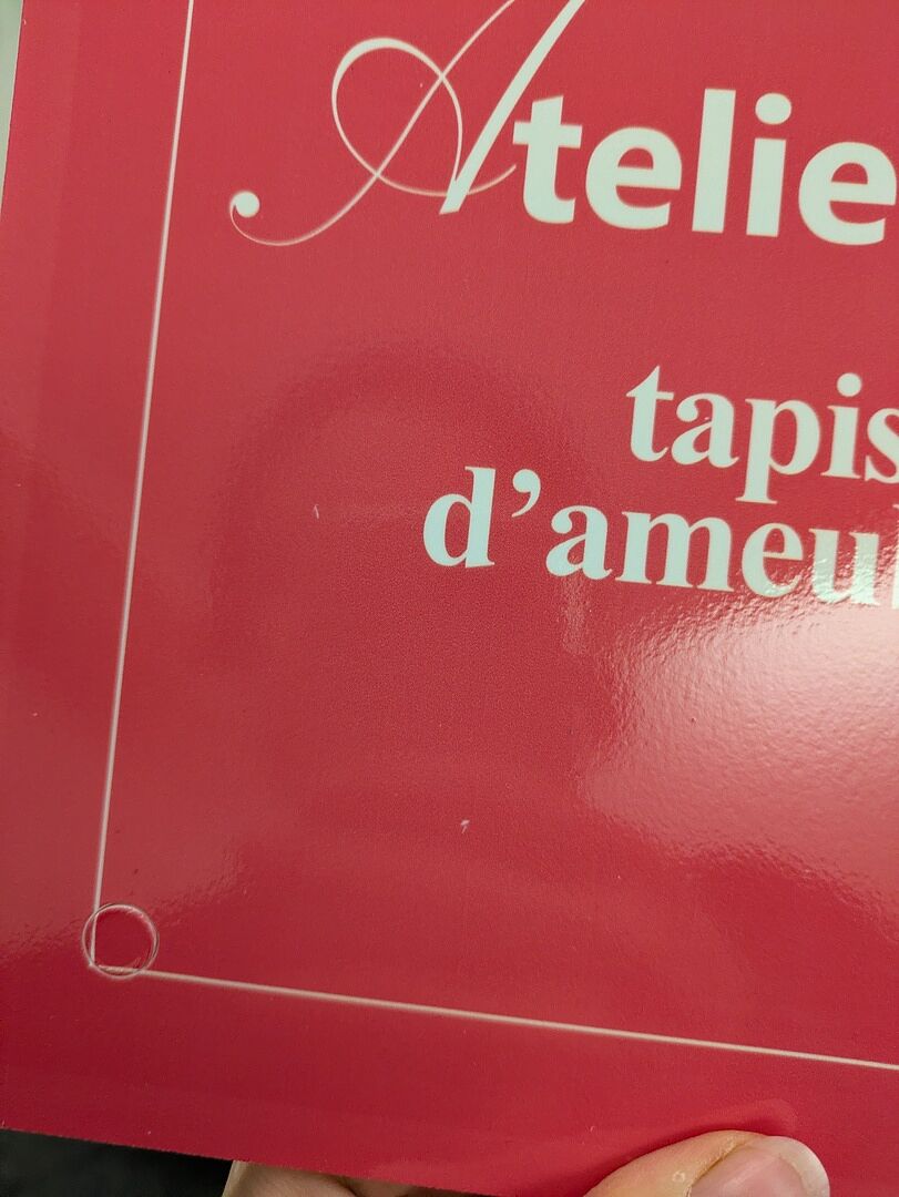 Rapport qualité médiocre