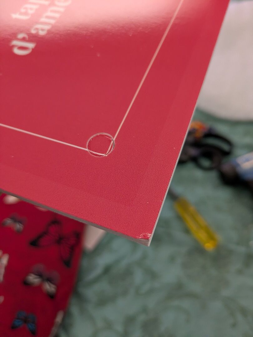 Rapport qualité médiocre