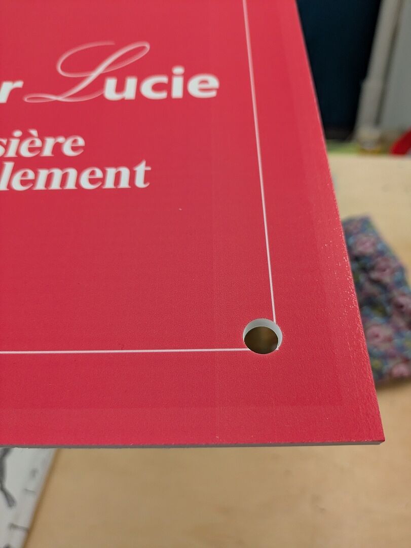 Rapport qualité médiocre