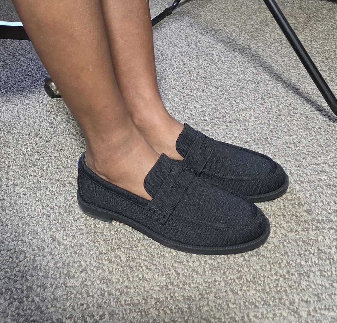 (取寄) レディース ザ ペニー ローファーズ Rothy's women The Revelvet Penny Loafers Revelvet Black The ReVelvet™ Penny Loafer in ReVelvet™ Black for Women | Rothy's