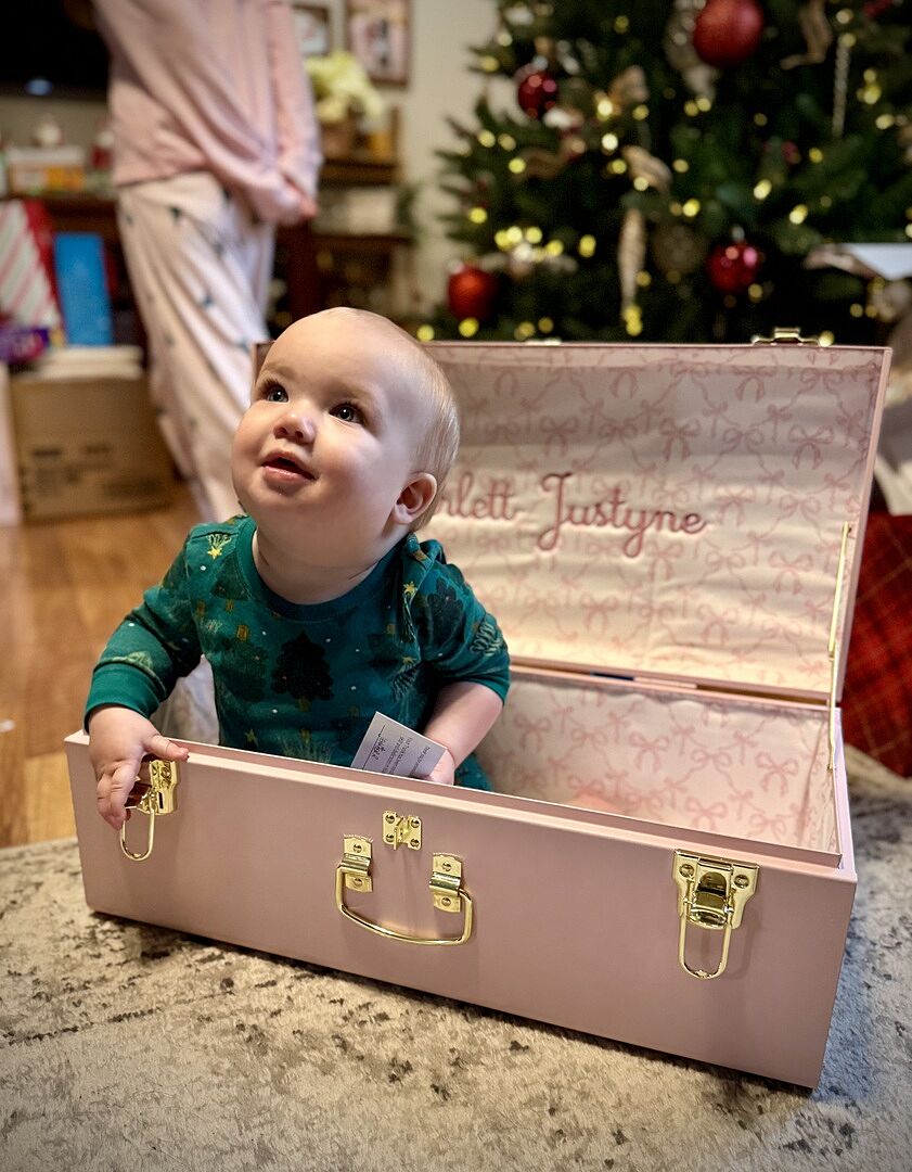 Quick Ship 'Mr. & Mrs.' Petite Bridal Trunk | Petite Keep