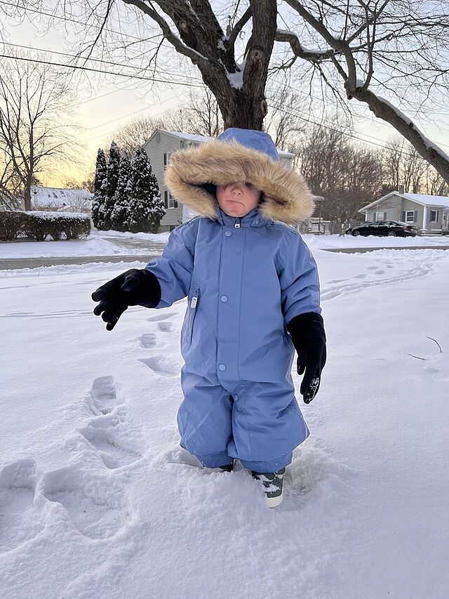 Reima 動物柄スノーウェア 98cm 3T Reima Kipina - Kids' ReimaTec Waterproof Snowsuit