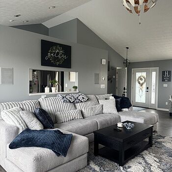 Sofia Gray 159'' 4 Piece Right Arm Facing Chaise Sectional Comfortable and great value