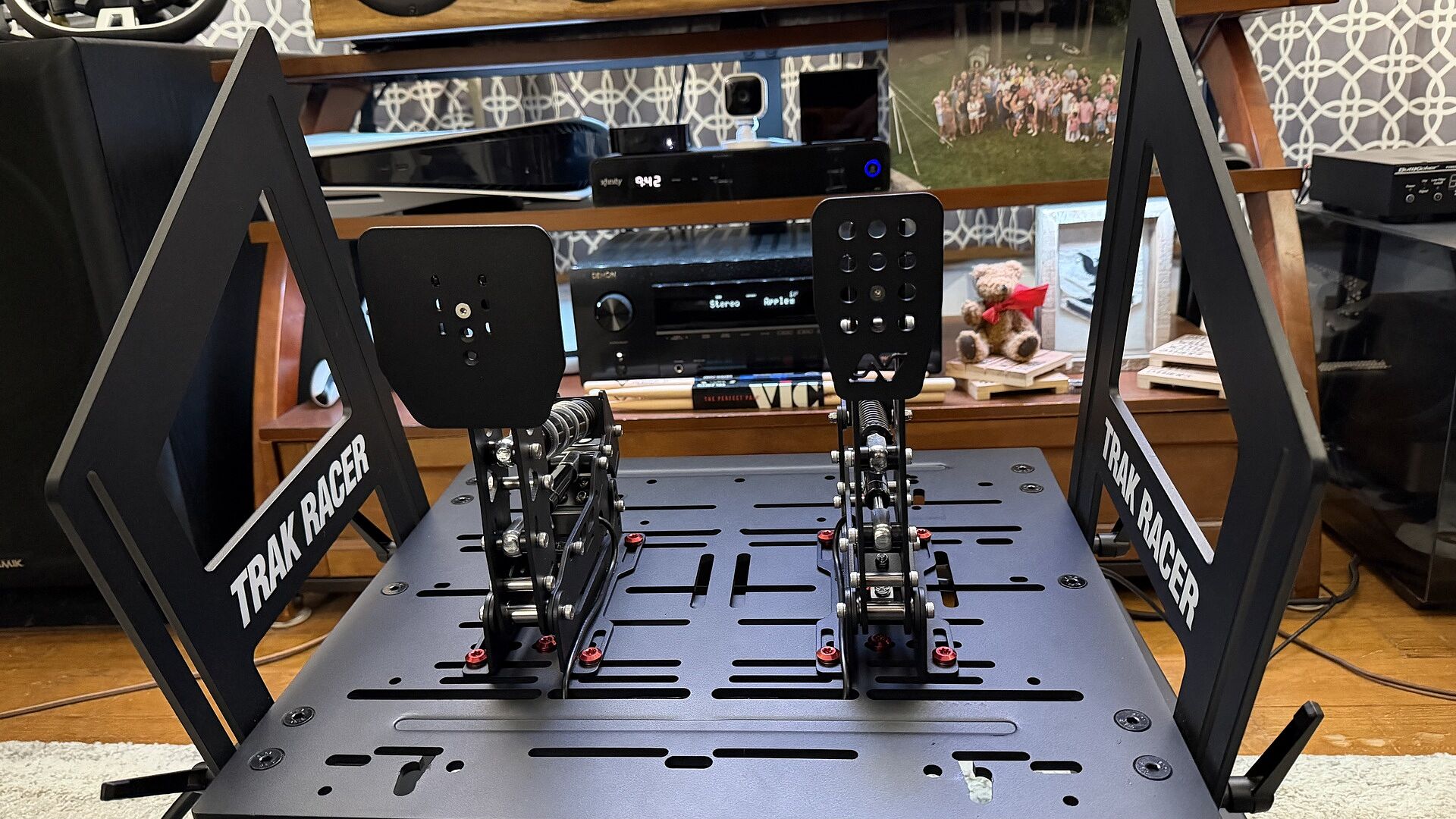 Simnet Sim Racing Pedals - SP Pro 3 Pedal – Apex Sim Racing