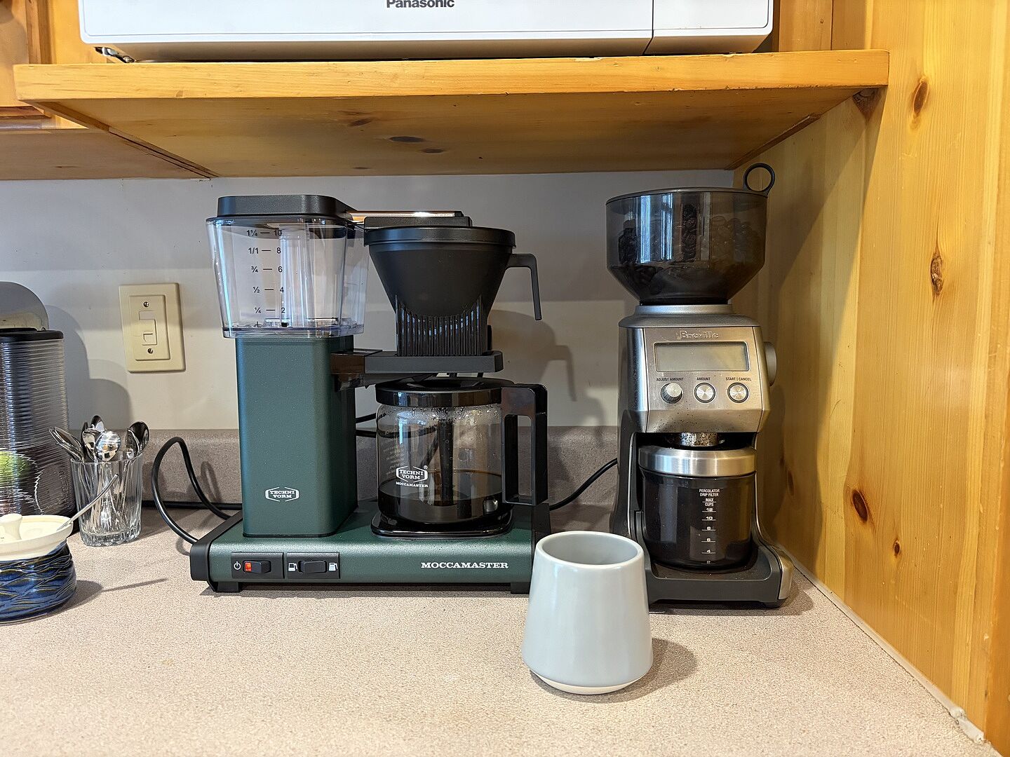 Technivorm Moccamaster KBGV Select - Sandstone | iDrinkCoffee.com