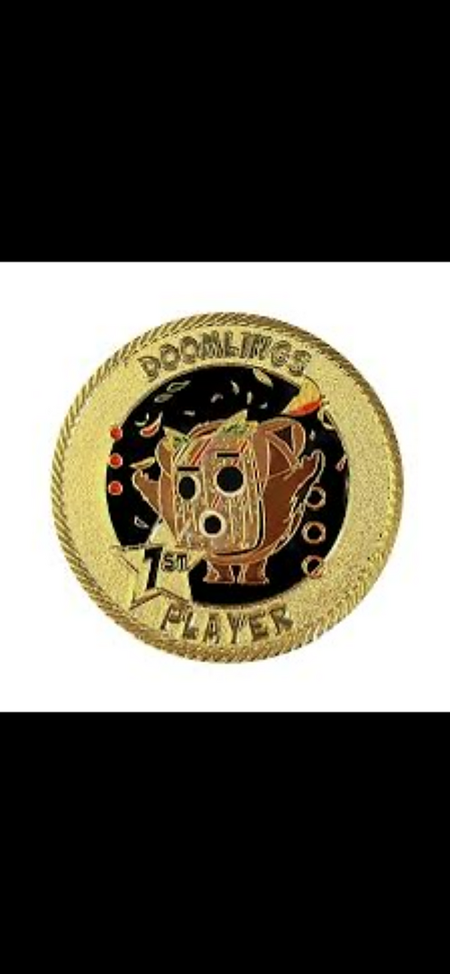 Veiled 1st Player Medallion (Limited Edition) – Doomlings