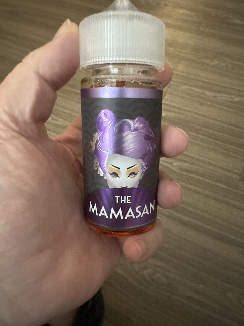 ube vape juice Espesyal Vapors 100ml