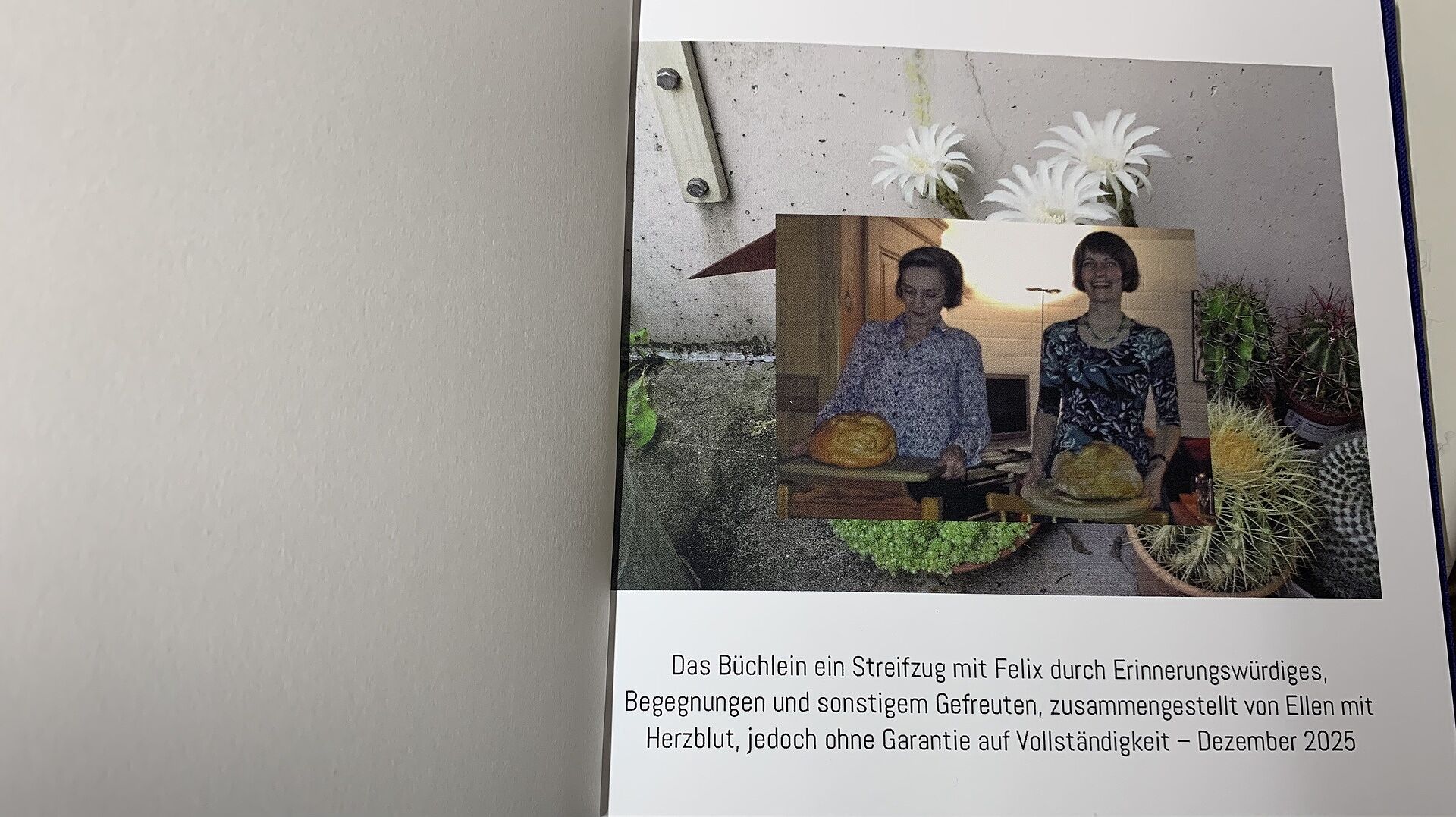 Nachbestellung von Fotobuch 14 x 14 cm, blau