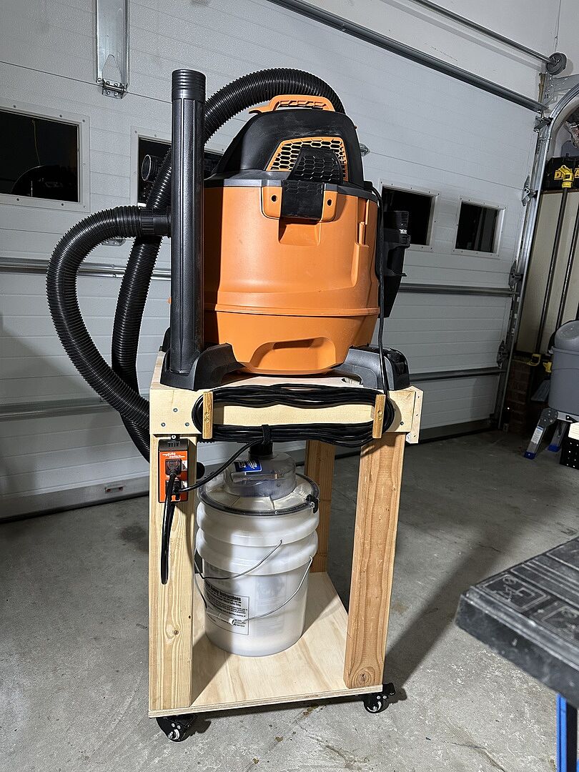 Dk+デリーPD Dust Deputy Low-Pro Deluxe 5-Gallon Portable Lid Cyclone Separator