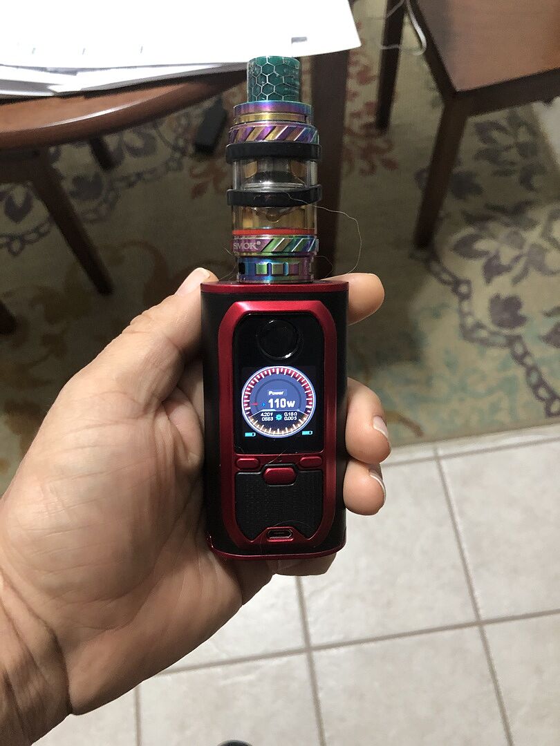 Modefined Lyra 200W TC Box Mod