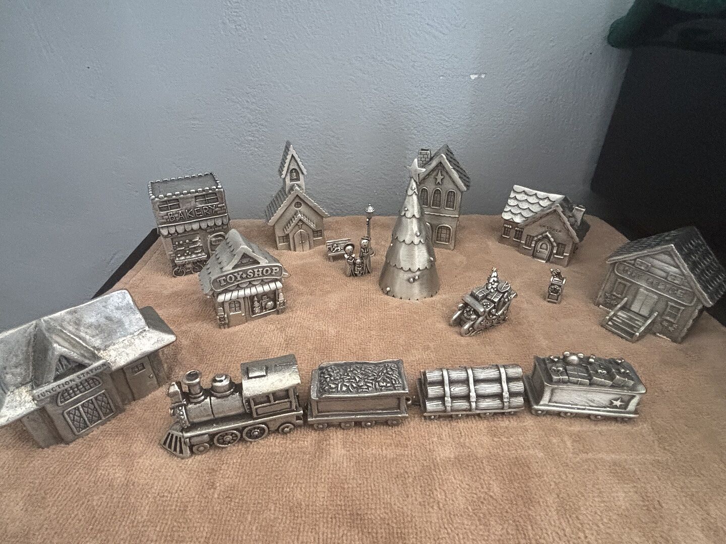 Magical Post Office Winter Wonderland customer photo