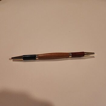 Axminster Woodturning Silver plated twist pen kit | 951811