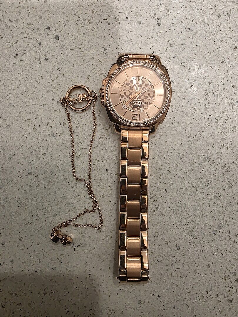 SAlE  Coach/Movado Silver & gold linked watch SALE from 4/9-4/12 + A MYSTERY BOX Coach Watch Sale for Sale up to 90% Off: Poshmark main image 3