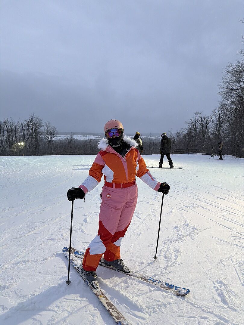 Strawberry Shredder Ski Suit: Women's Ski & Snowboard Apparel
