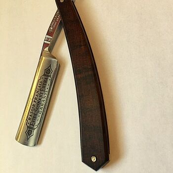 Thiers Issard Straight Razor, 1196, Snakewood, 5/8 Wonderful Razor