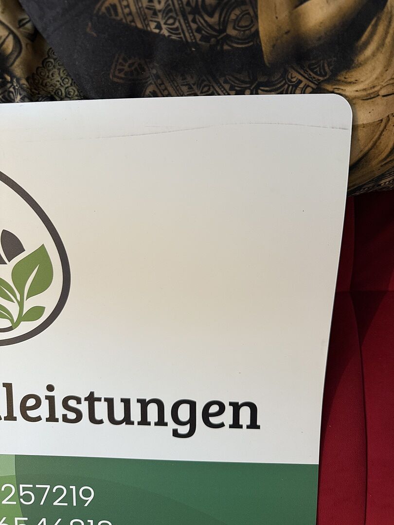 leider voll verkratzt